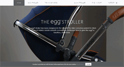 Desktop Screenshot of eggstroller.com