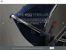 Tablet Screenshot of eggstroller.com